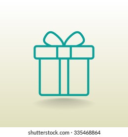 gift box icon