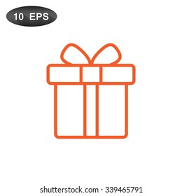 gift box icon