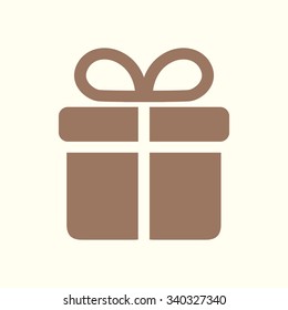 Gift box  icon.