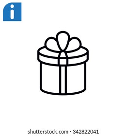 gift box icon