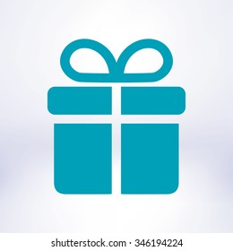 Gift box  icon.