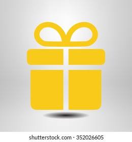 Gift box  icon.