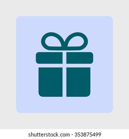Gift box  icon.
