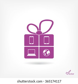gift box icon