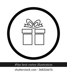 gift box icon