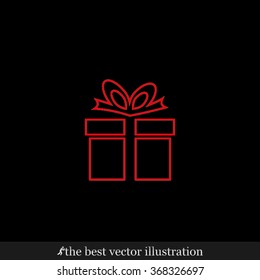 gift box icon