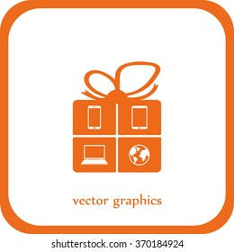 gift box icon