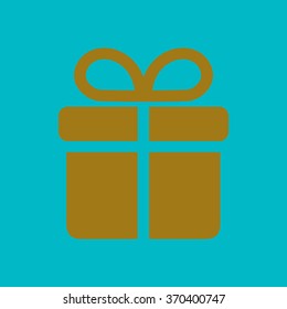 Gift box  icon.