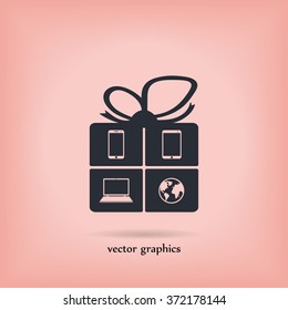 gift box icon