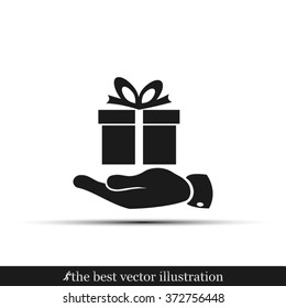 gift box icon