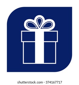 Gift box icon.