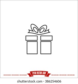 gift box icon