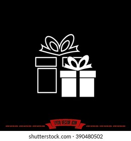 gift box icon