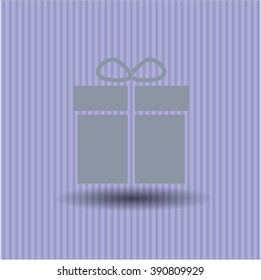 icono de la caja de regalo