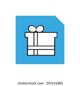 gift box icon