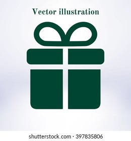 Gift box  icon.