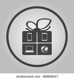 gift box icon