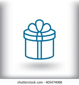 gift box icon