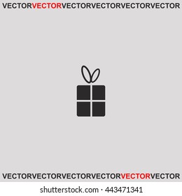 Gift box icon.