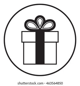 Gift box icon.