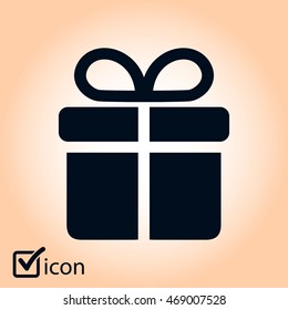 Gift box  icon.