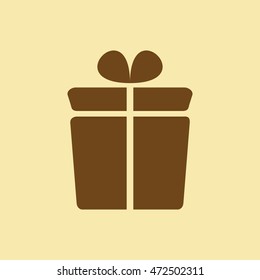 Gift Box Icon.