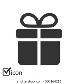Gift box  icon.