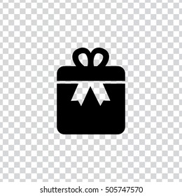 Gift box icon