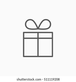 gift box icon