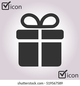 Gift box  icon.