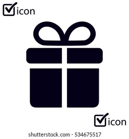 Gift box  icon.