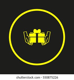gift box icon