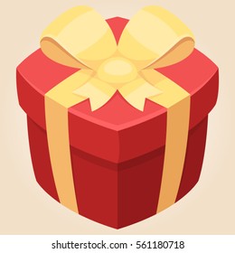 Gift box icon