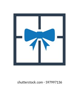 Gift box icon