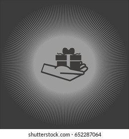 gift box icon