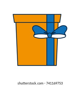 Gift box icon