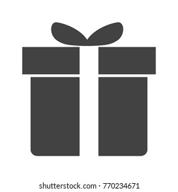 Gift box icon