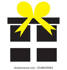 Gift box icon big set. Christmas gift icon. Surprise gift boxes collection