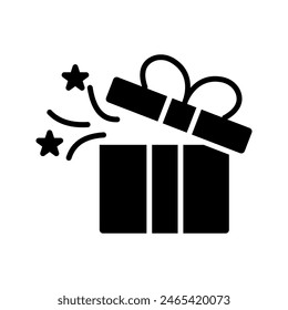 gift box icon color editable