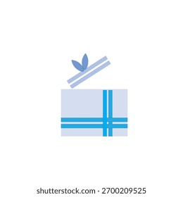 The gift box icon is commonly used as a symbol of joy, surprise, and celebration.
