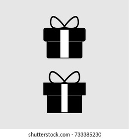 Gift box icon design