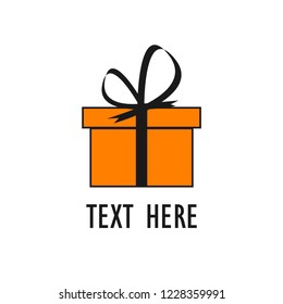 Gift Box icon Design template. vector eps 10