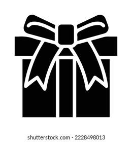 Gift Box icon design template. vector