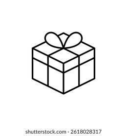 Gift Box icon design template
