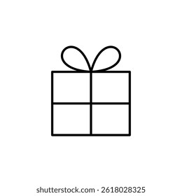 Gift Box icon design template