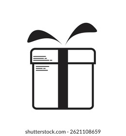 Gift Box Icon Design Template