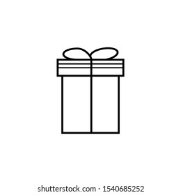 gift box icon design vector template