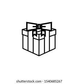 gift box icon design vector template