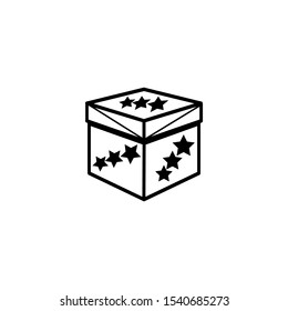 gift box icon design vector template