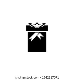 gift box icon design vector template